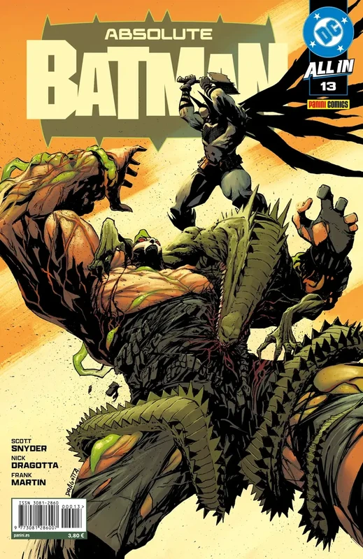 Absolute Batman vol. 13