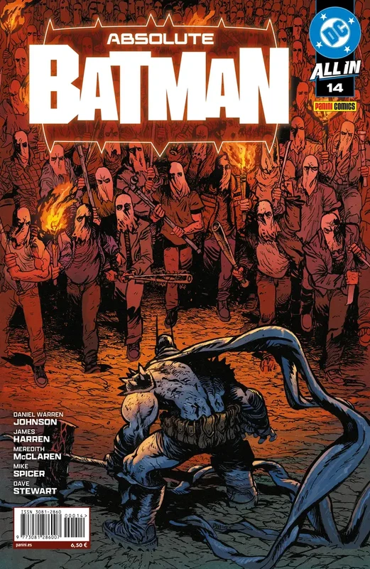 Absolute Batman vol. 14