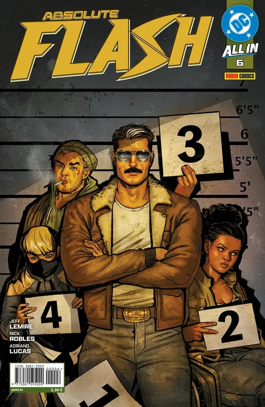 Absolute Flash vol. 06