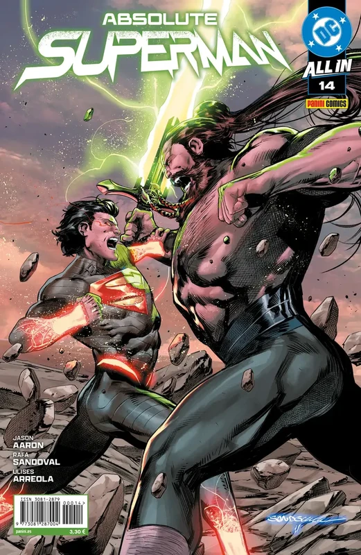 Absolute Superman vol. 14