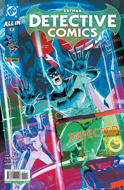 All In Detective Comics vol. 13