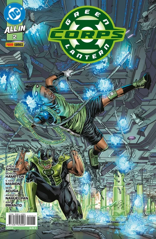 All In Green Lantern Corps vol. 02