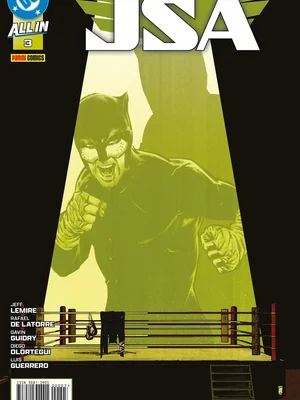 All In Jsa vol. 03
