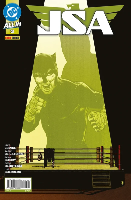All In Jsa vol. 03