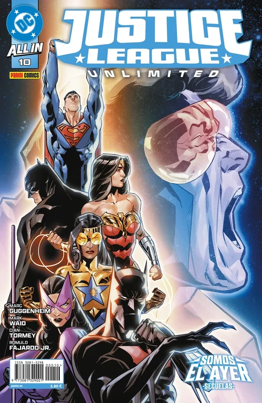 All In Justice League Unlimited vol. 10