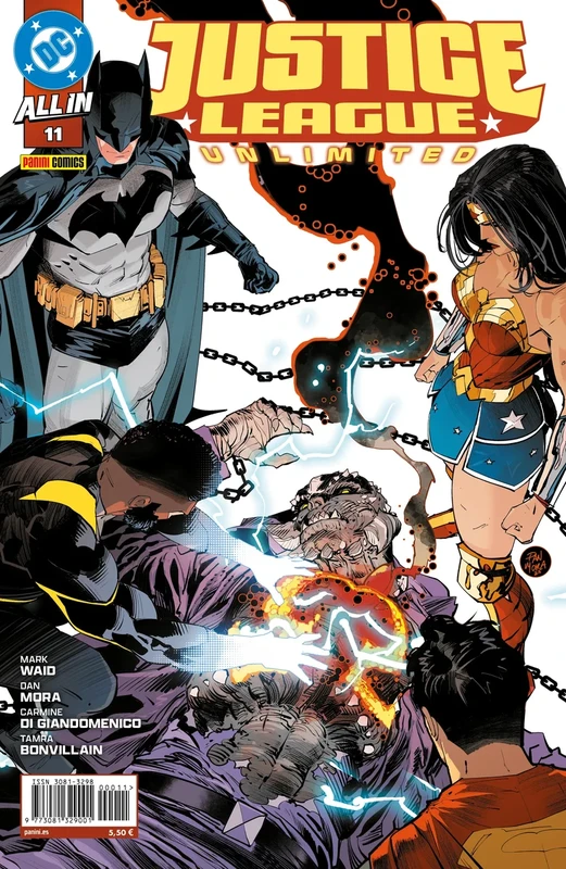 All In Justice League Unlimited vol. 11