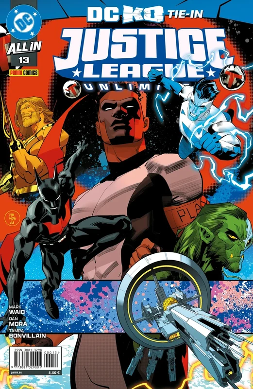 All In Justice League Unlimited vol. 13