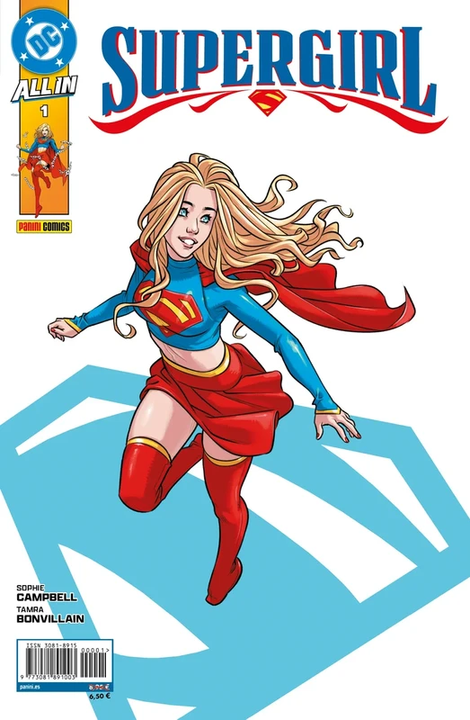 All In Supergirl vol. 01