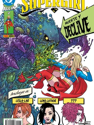 All in Supergirl vol. 02