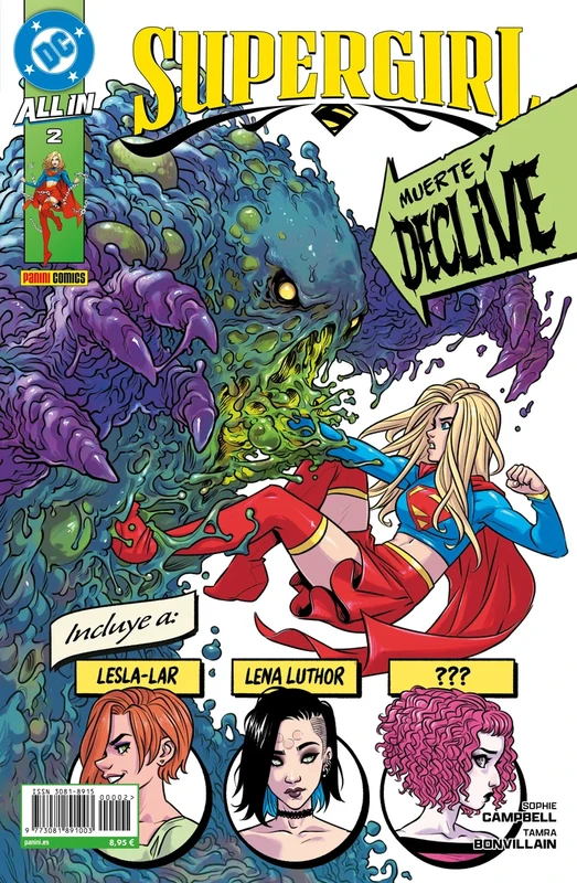 All in Supergirl vol. 02
