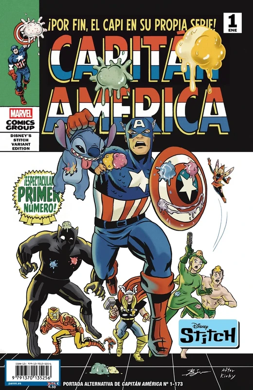 Capitan America vol. 01 (Alternativa)