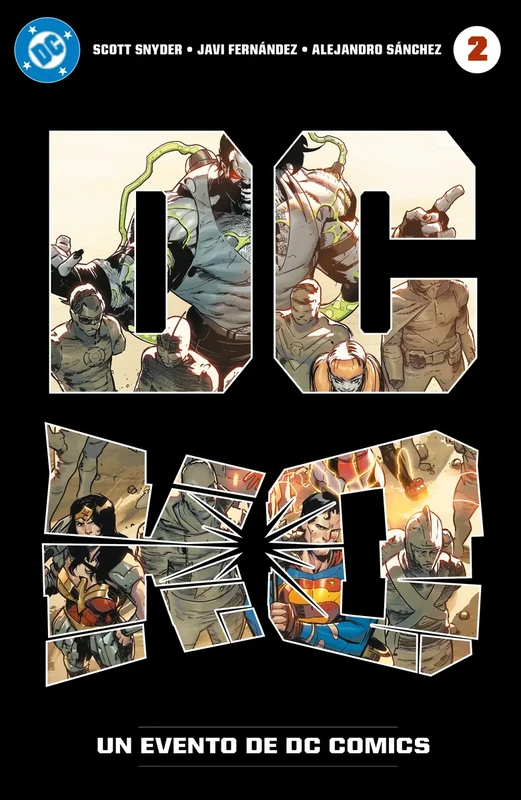 DC K.O. (Portada Acetato) vol. 02