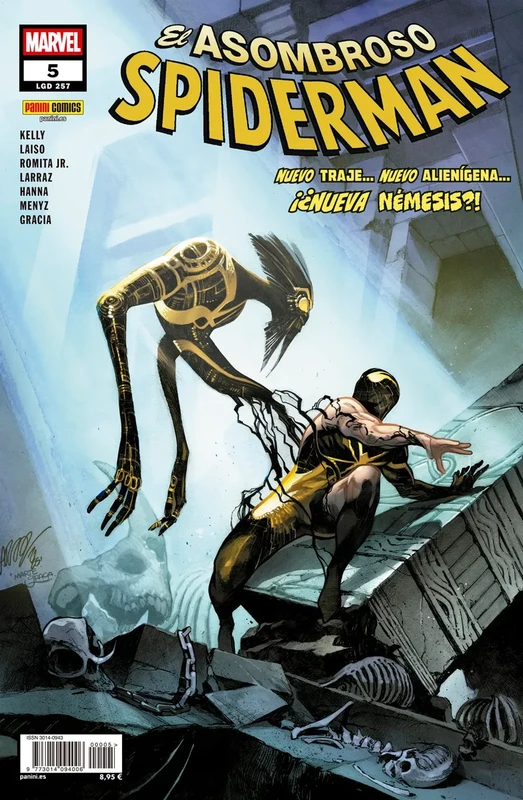 El Asombroso Spiderman vol. 05