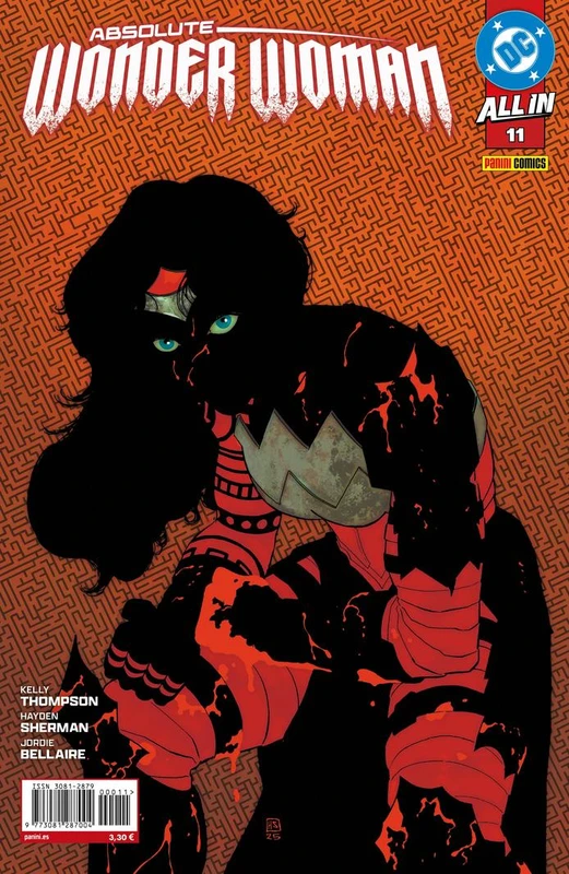 Absolute Wonderwoman vol. 11
