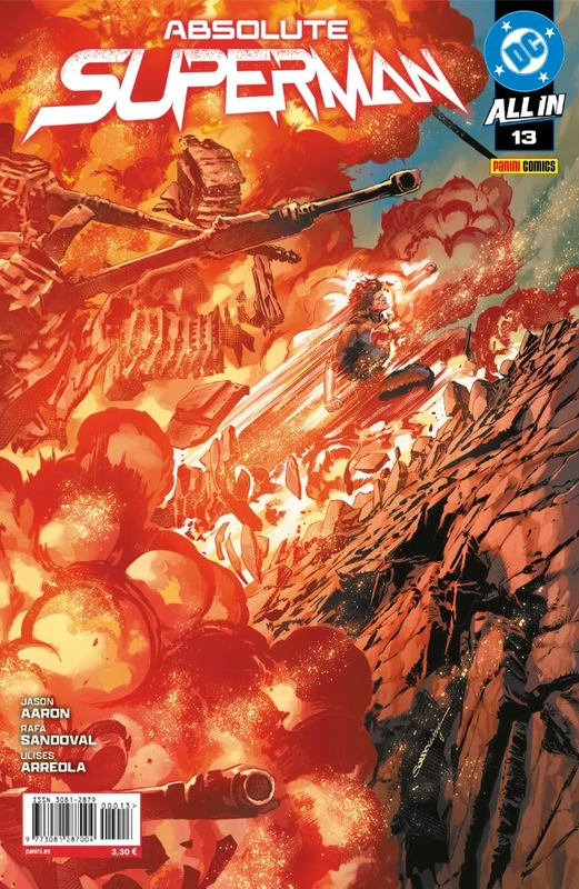 Absolute Superman vol. 13