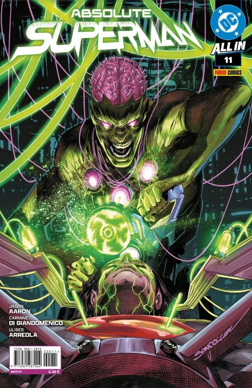 Absolute Superman vol. 11