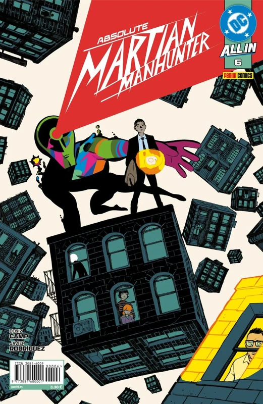 Absolute Martian Manhunter vol. 06