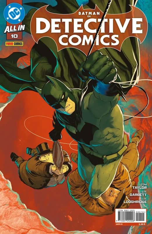 All In Detective Comics vol. 10