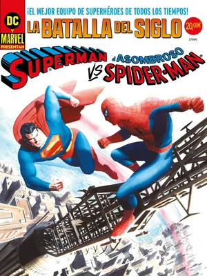 Superman vs El Asombroso Spiderman (Facsimil)
