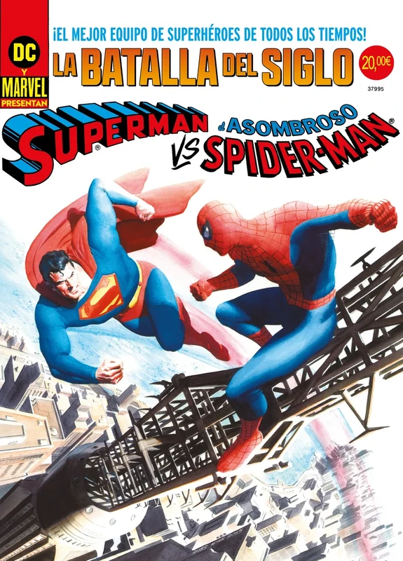 Superman vs El Asombroso Spiderman (Facsimil)