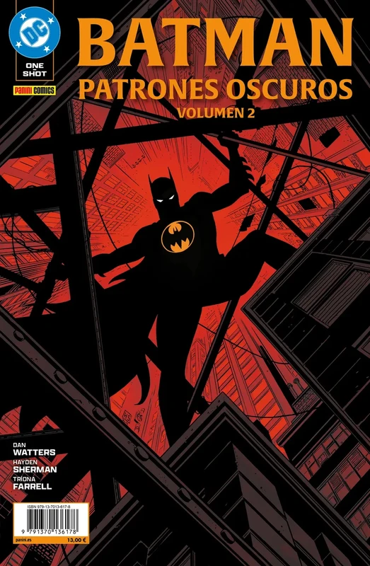 Batman Patrones Oscuros vol. 02