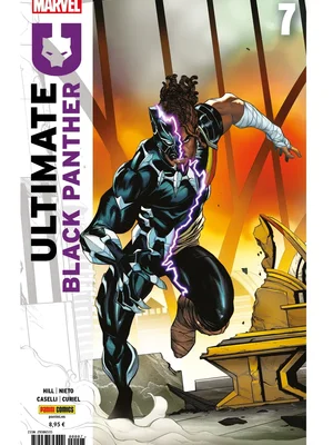 Ultimate Black Panter vol. 07