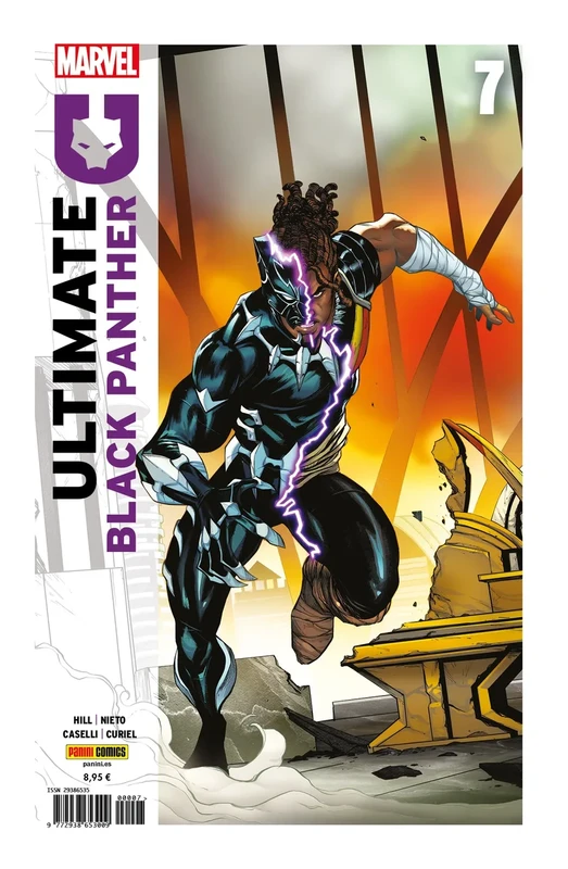 Ultimate Black Panter vol. 07