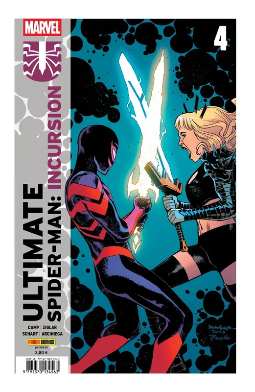 Ultimate Spiderman Incursion vol. 04