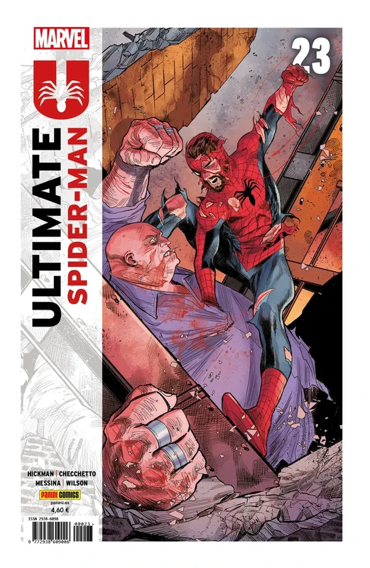 Ultimate Spiderman vol. 23