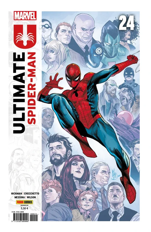 Ultimate Spiderman vol. 24