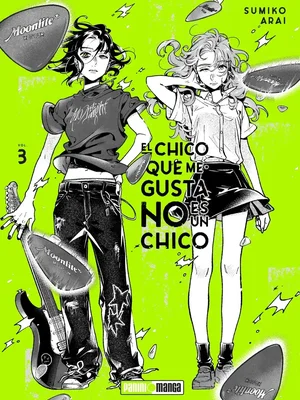 El Chico Que Me Gusta No Es Un Chico vol. 03