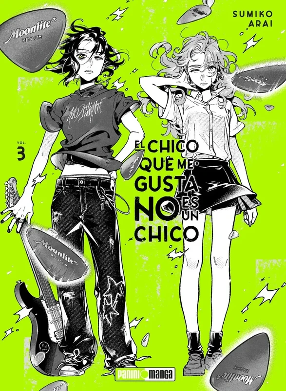El Chico Que Me Gusta No Es Un Chico vol. 03