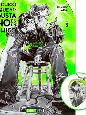 El Chico Que Me Gusta No Es Un Chico vol. 03 (Edición Especial)