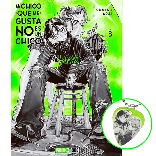 El Chico Que Me Gusta No Es Un Chico vol. 03 (Edición Especial)