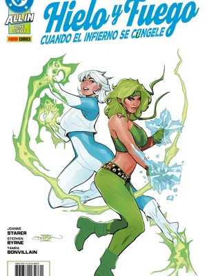 Hielo y Fuego (DC One Shot)