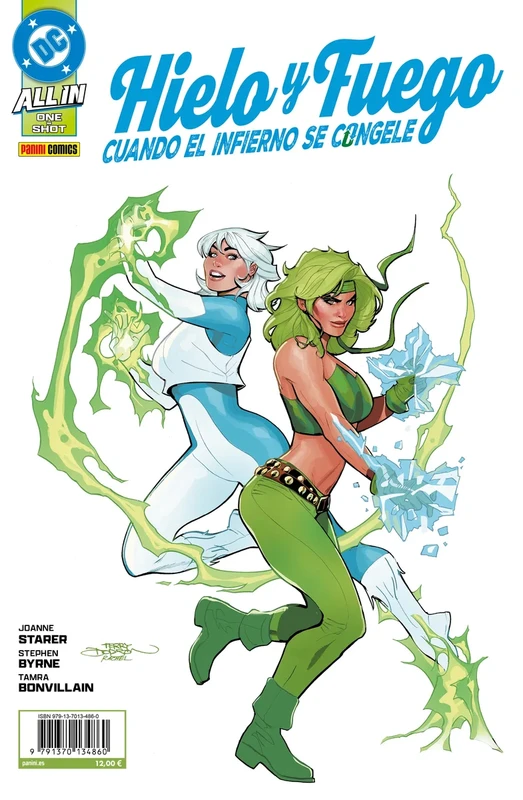 Hielo y Fuego (DC One Shot)