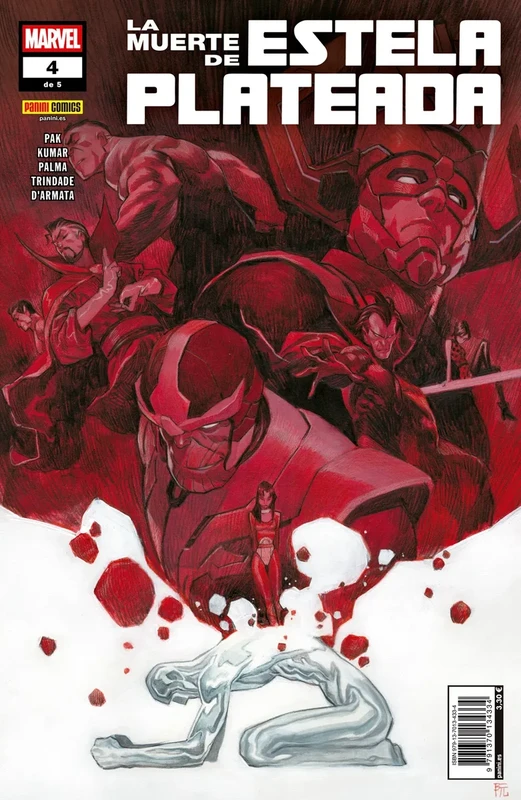 La Muerte De Estela Plateada vol. 04