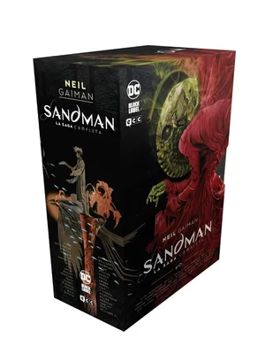 Sandman Saga Completa