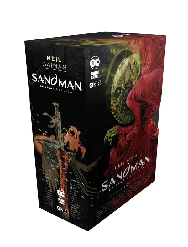 Sandman Saga Completa