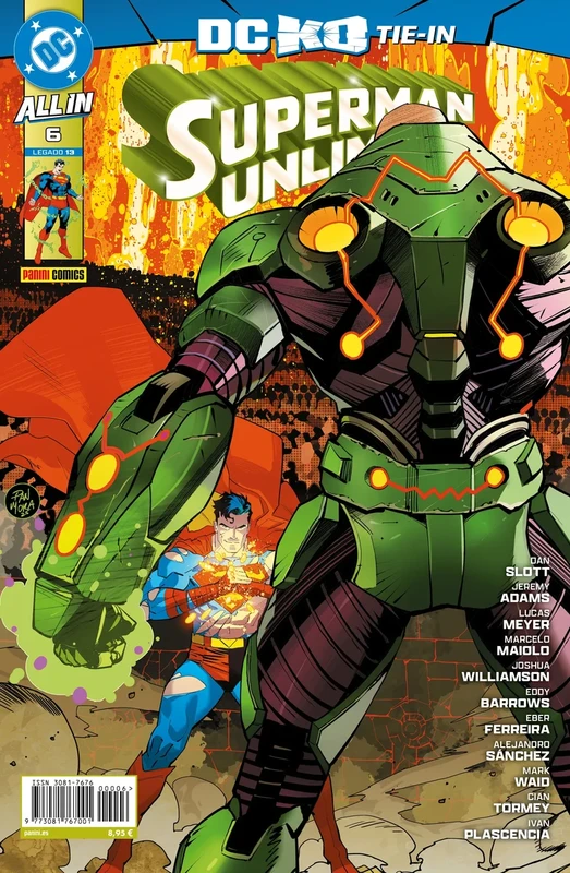 Superman Unlimited vol. 06
