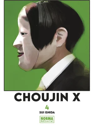 Choujin X vol. 04