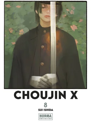 Choujin X vol. 08