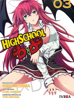 Highschool Dxd vol. 03