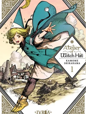 Atelier Of Witch Hat vol. 01