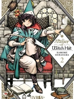 Atelier Of Witch Hat vol. 02