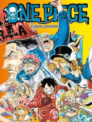 One Piece vol. 107