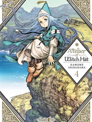 Atelier Of Witch Hat vol. 04