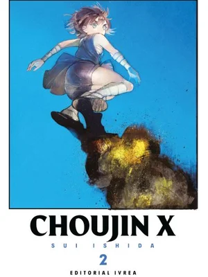 Choujin X vol. 02
