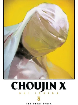 Choujin X vol. 03