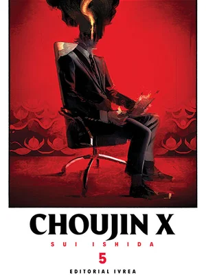 Choujin X vol. 05